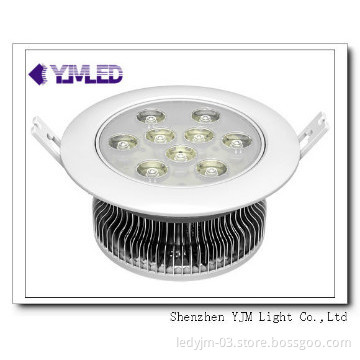9W LED Ceiling Spot Lights with high quality,CE&ROHS,3 years warranty